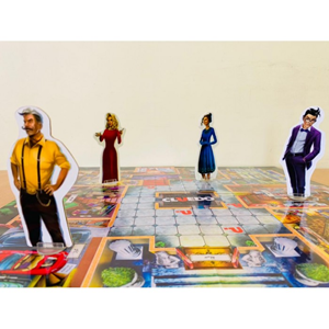 بازی فکری درجستجوی سرنخ CLUEDO -اسباب بازی